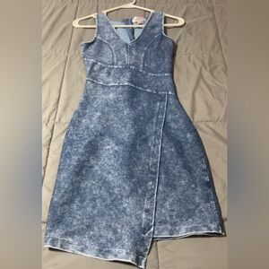 Marilyn Monroe Blue Denim Dress